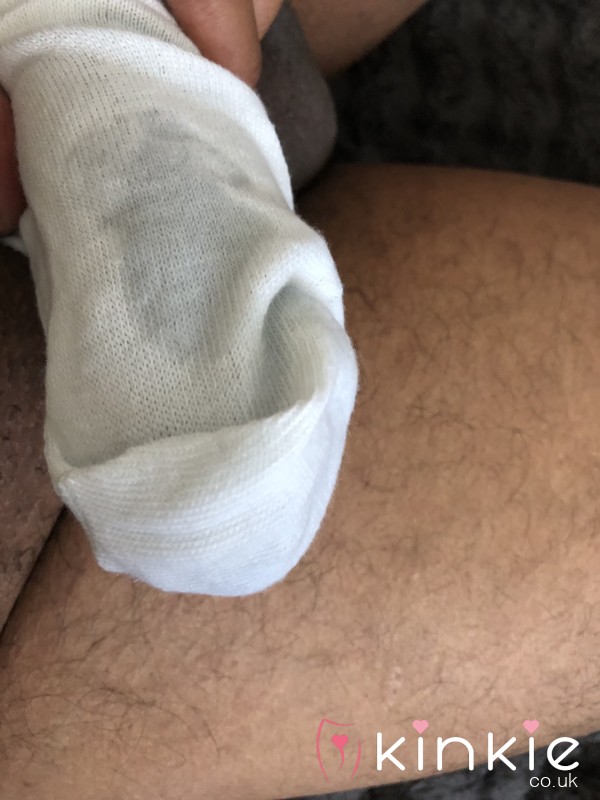 I Just Came In My Sock
