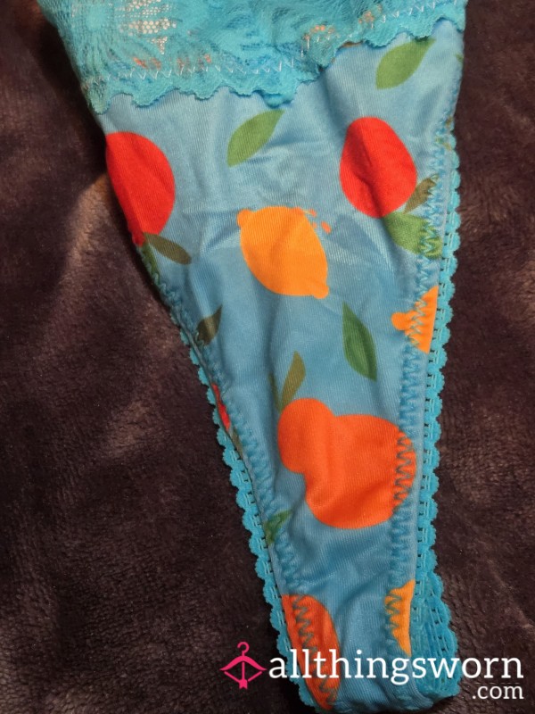 I Just Came In These. Nice And Wet