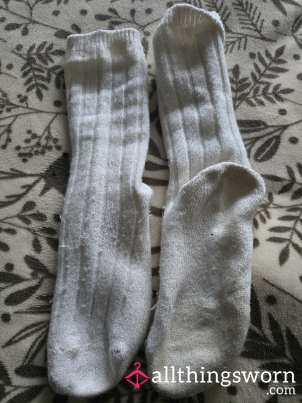 “I Kept These White Socks On For A Full 24 Hours—every Step, Every Moment. If You Crave Authenticity, This Is It.”