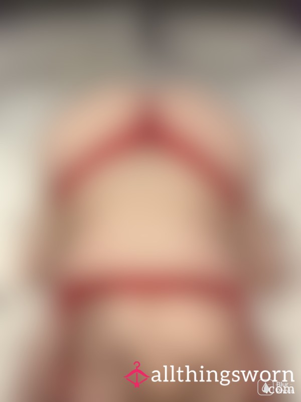 I Know You Want To See Me Bent Over In My Red Thong💦