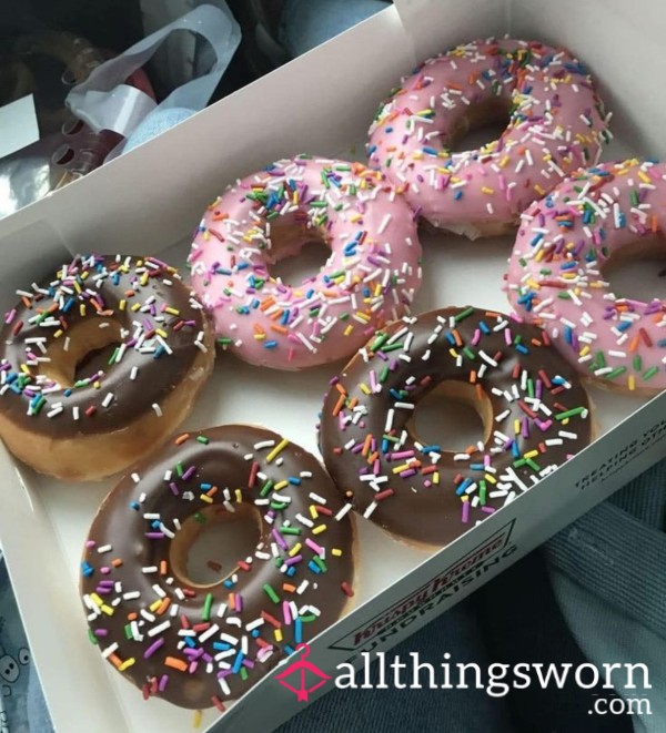 Watch Me Devour These Donuts👅 🍩