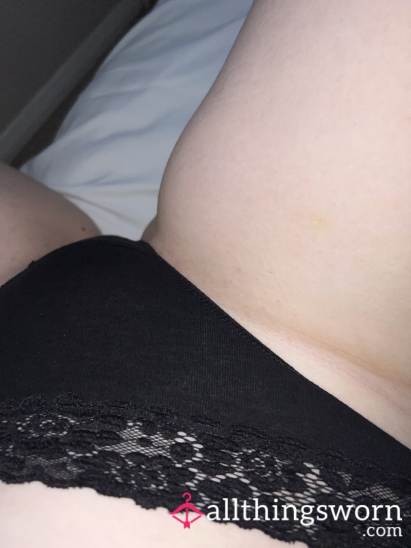 I Love Black Thongs 🥰