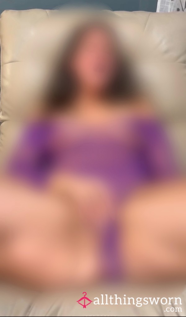 I Love Touching Myself