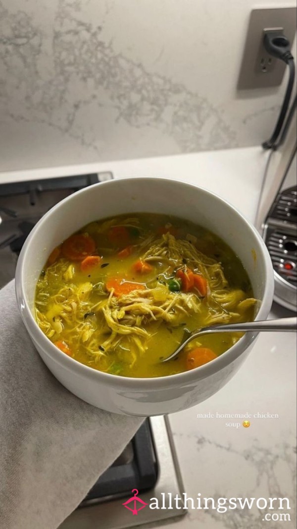 I Made Soup 🍜