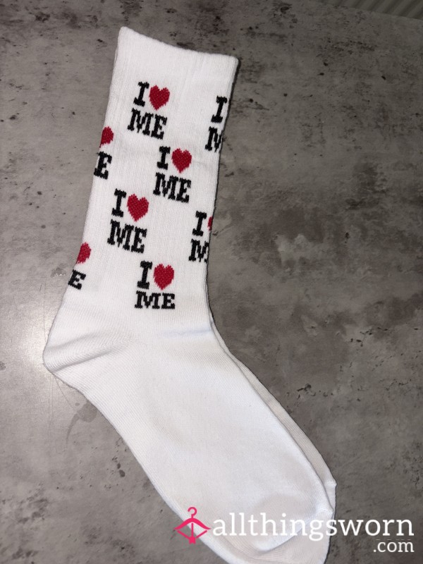 I ❤️ ME Socks 🧦