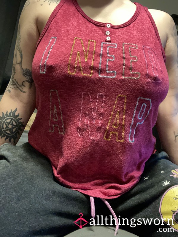 I Need A Nap Tank Top 💤