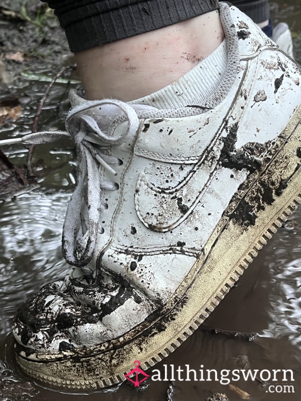 I Need My AF1 Trainers Cleaning For Me, They Are All Muddy!