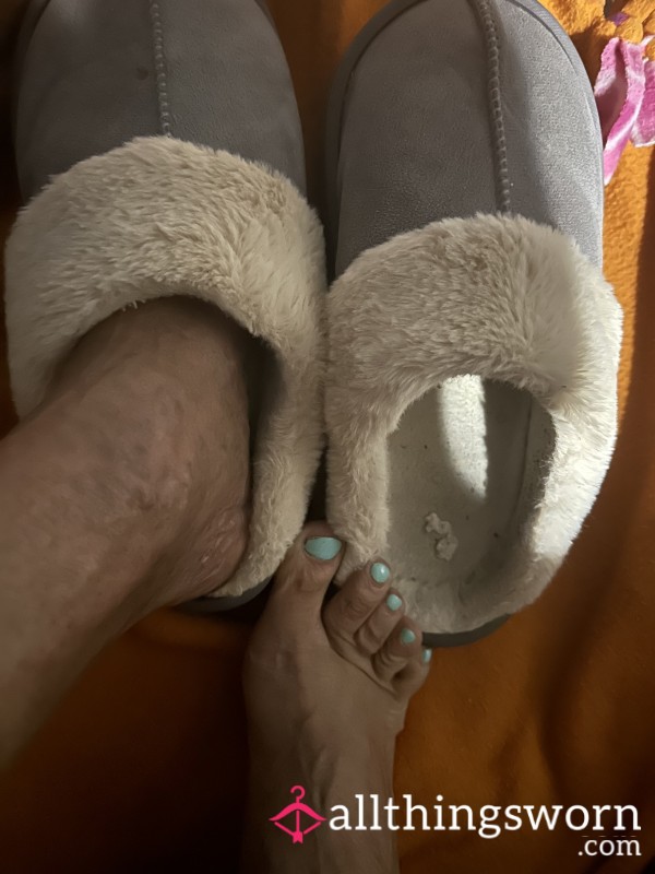 I Need New Slippers