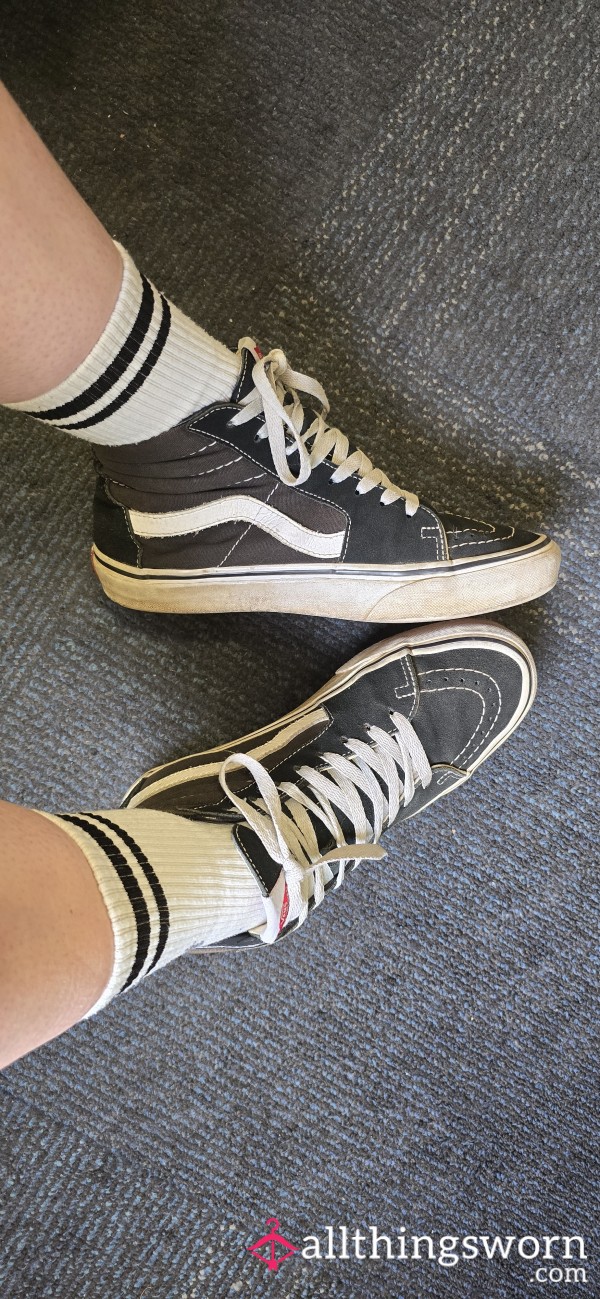 I Need Some New Vans. Who Wants These To Fund A New Pair?