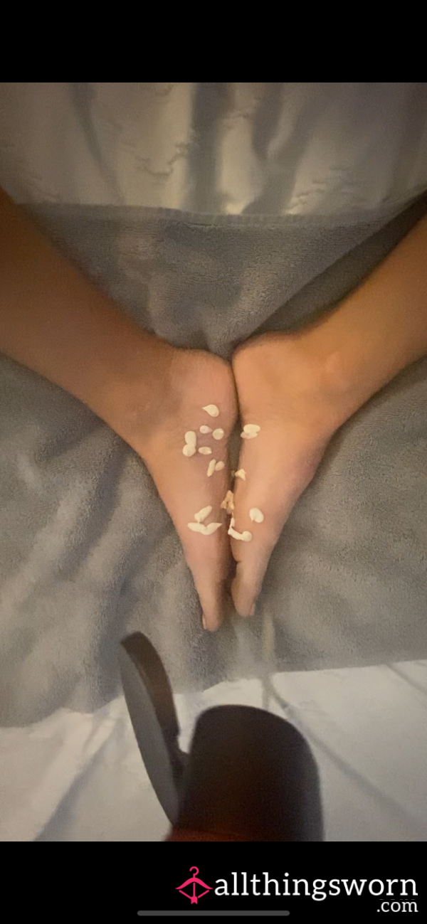 I Needed To Cream My Feet And Rub It In 💦💦💦🦶🦶