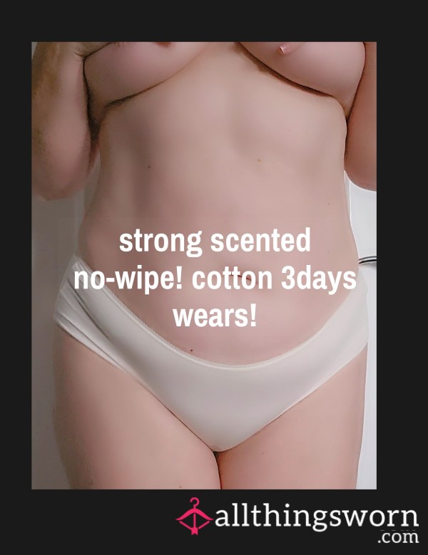 I Offer Taboo Panties 😜 3days Worn,  Full Of Stains, Strong Authentic Scents Plus The Added Fun Of No-wipe... Question Is Can Your Receptors Handle Them?