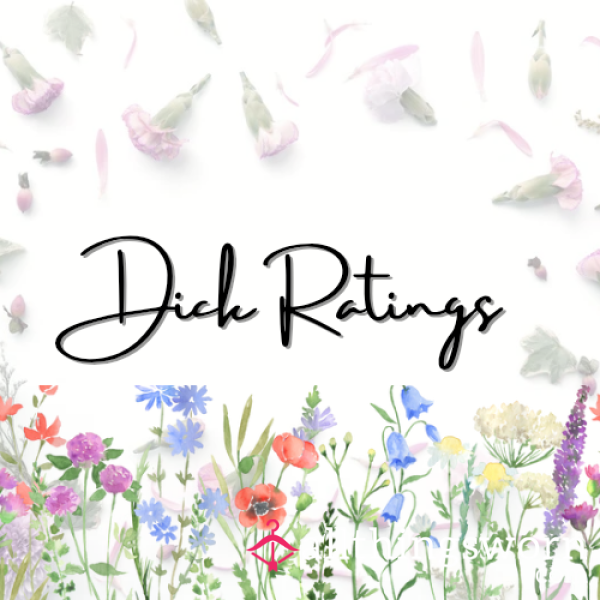 I Rate Your D*ck