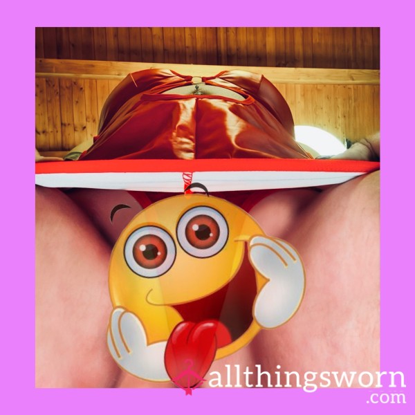 I Saw You! You're Secretly Taking Pictures 📸 Under My Miniskirt❣️