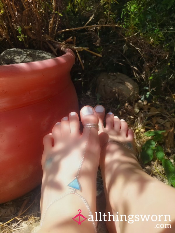 Custom Foot Photo Packs – Just For You 💌👣