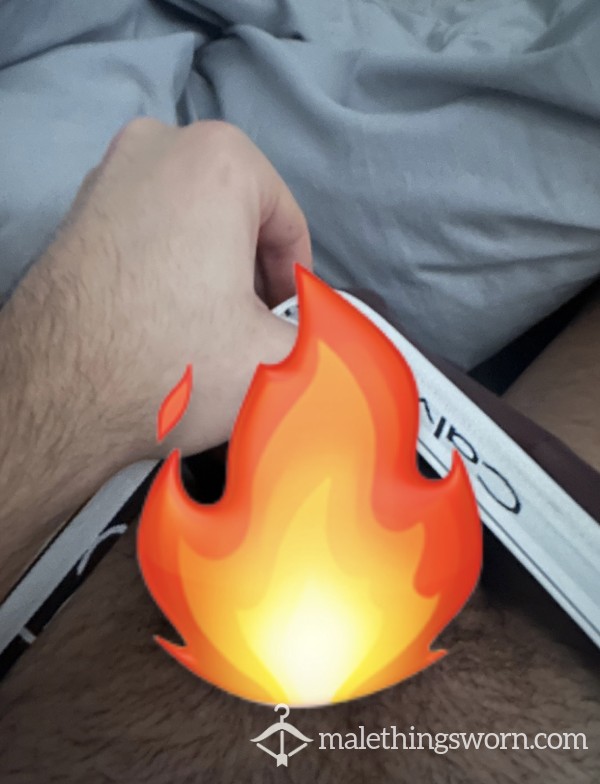I Started Getting Hot Taking Off My Underwear