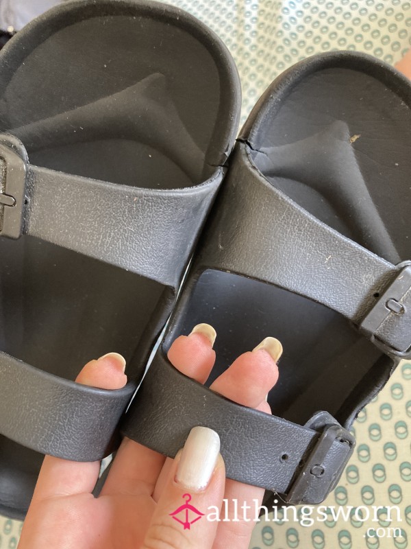 I Sweated A Lot In Them 🥵 They Are So Dirty… I Don’t Think I’ll Ever Wash Them 🤫🥰