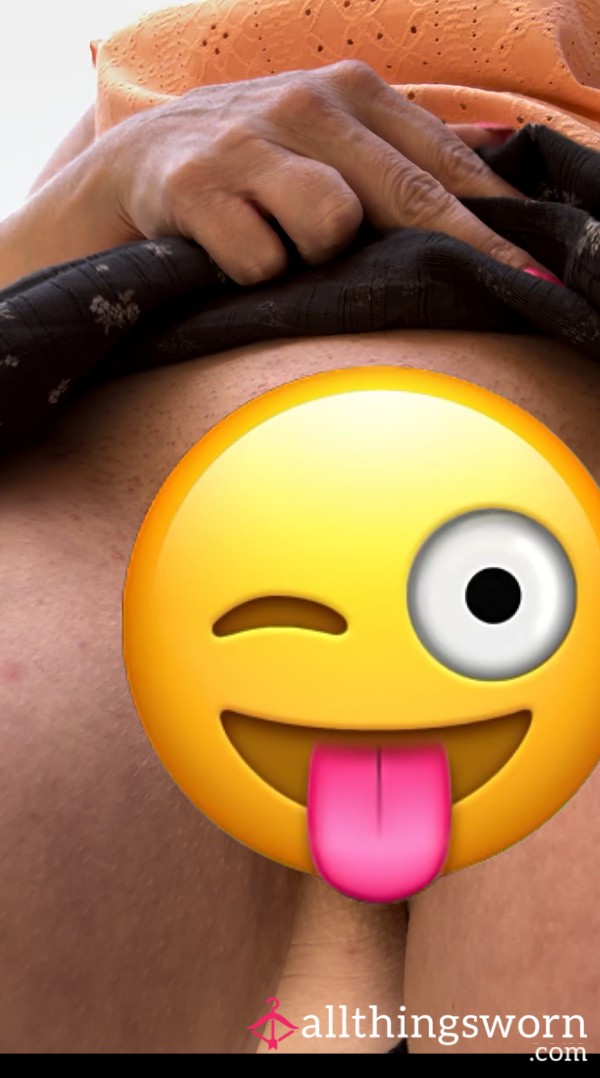 I Think I Forgot My Panties….whoops