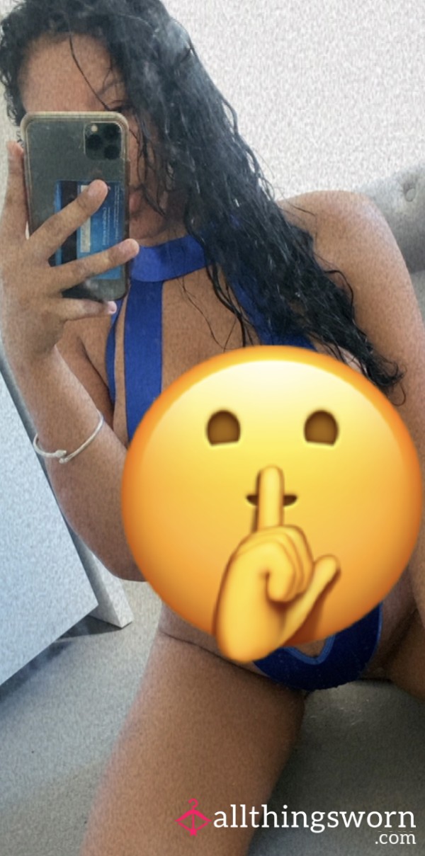 I Think I Look Good In Blue