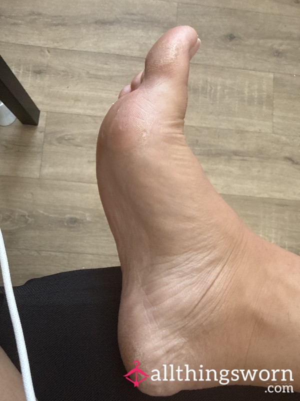 I Think My Feet Need A Good Foot Filing