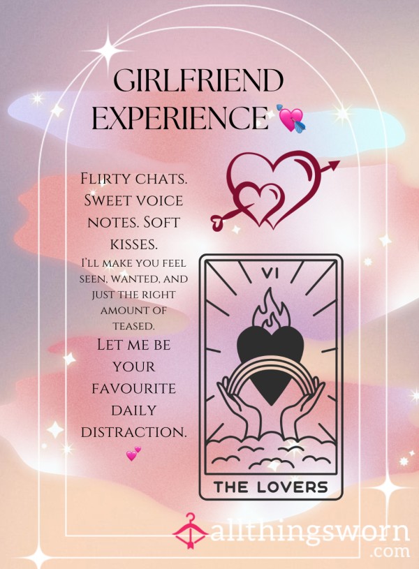 💗 GFE – The Full Girlfriend Experience, Just For You 💋