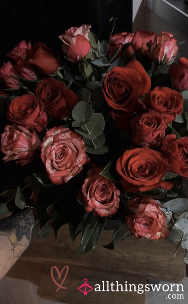 Beautiful Flowers For A Beautiful Lady🌹