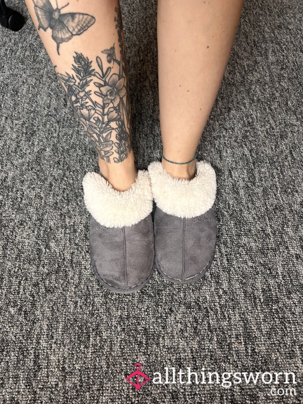 Infused With My Essence And Energy - My Cozy Slippers ❤️✨