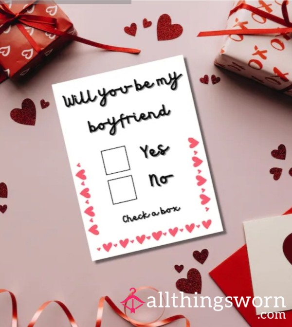 I Want The GOODEST BOY BF!