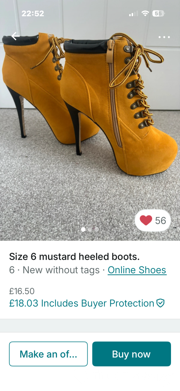 I Want These Heels!