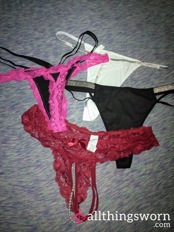 I Want To F**k Myself In These S**y A** Panties