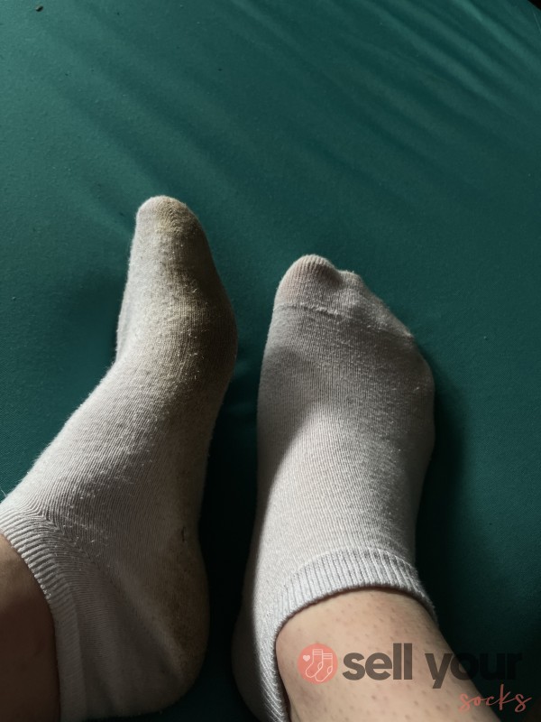 I Want To Get Rid Of All My Worn Socks. Warning: Sweaty And Dirty🤭
