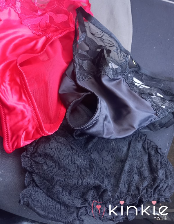 I Want To Get These New Knickers Nice And Dirty For You Choose A Pair For Me To Ware Tell Me How Long To Ware Them For With Picture Each Day I Want To Make Them As Wet Sented As I Can For You
