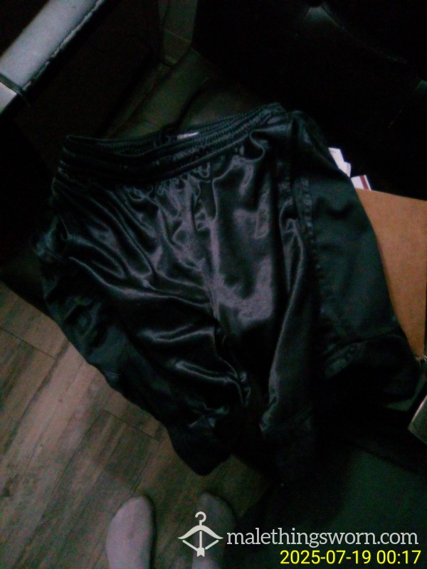 I Was Homeless In These Shorts!
