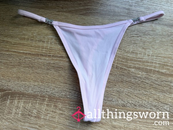 I Wear My Little Pink Thong For You