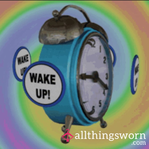 I Will Be The First Voice You Hear When You Wake Up