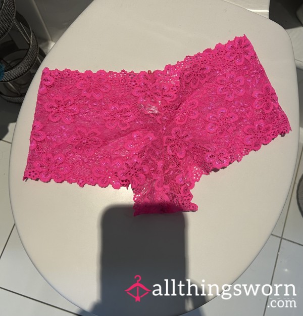 I Will P** On My Panties They Will Be Completely Drenched