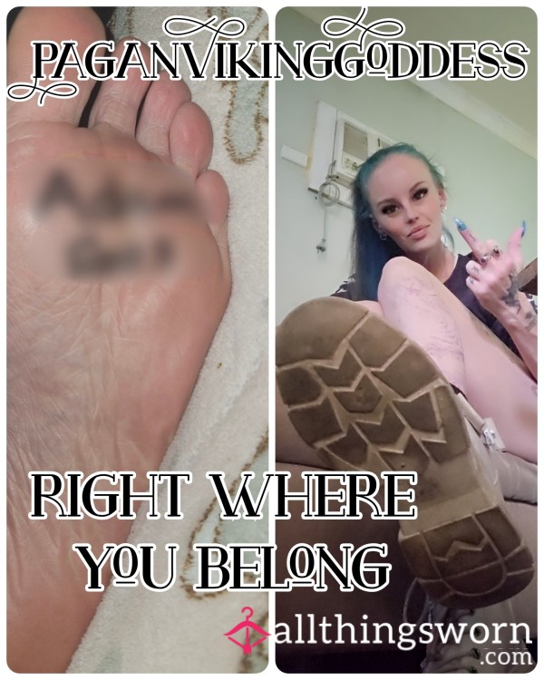 I Will Walk All Over You With Your Name Henna Tattooed To The Bottom Of My Foot