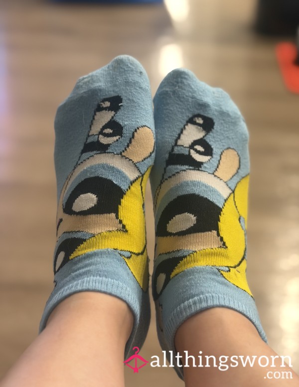 I Will Wear Socks For You 🧦