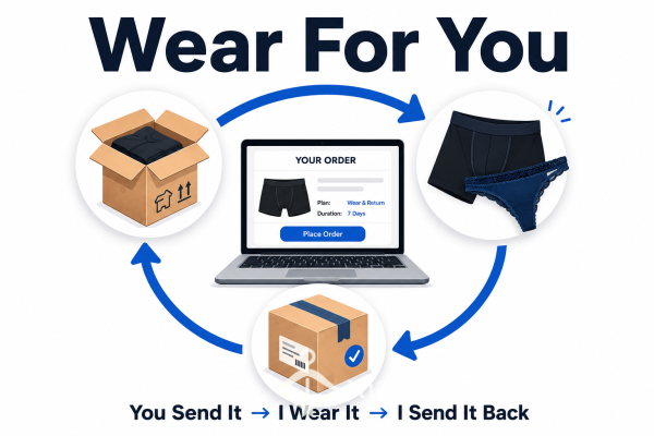 I Will Wear Your Clothes & Send Them Back To You