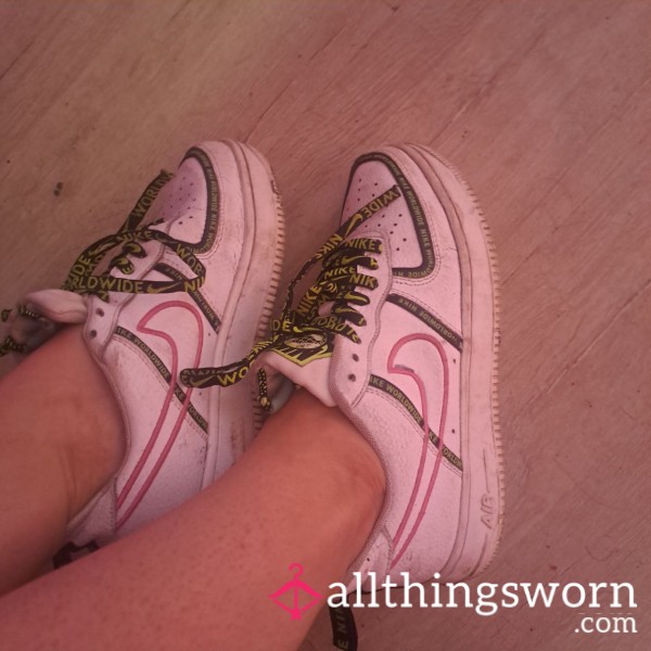 I Wore These Sneakers Every Single Day For A Whole Year — They’re Soaked With My Scent, Soft From Wear, And Bursting With My Unique Energy.  Every Step I Took Left Its Mark — And The Smell? I