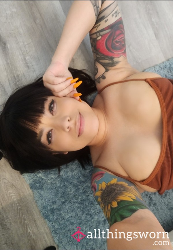 I Would LOVE To See What You've Got, You Can Watch Me React And Get Drenched