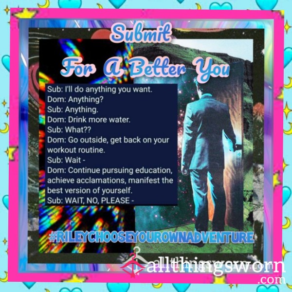 ~°*🛐🙏 яιℓєуѕ ѕυвмιт тσ α вєттєя уσυ 🙏🛐*°~