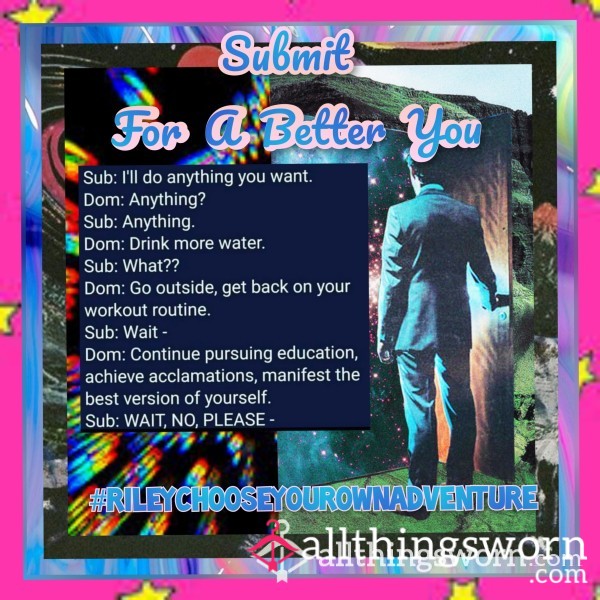 ~°*🛐🙏 яιℓєуѕ ѕυвмιт тσ α вєттєя уσυ 🙏🛐*°~