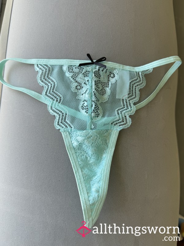 SOLD Ice Blue G String 🧊