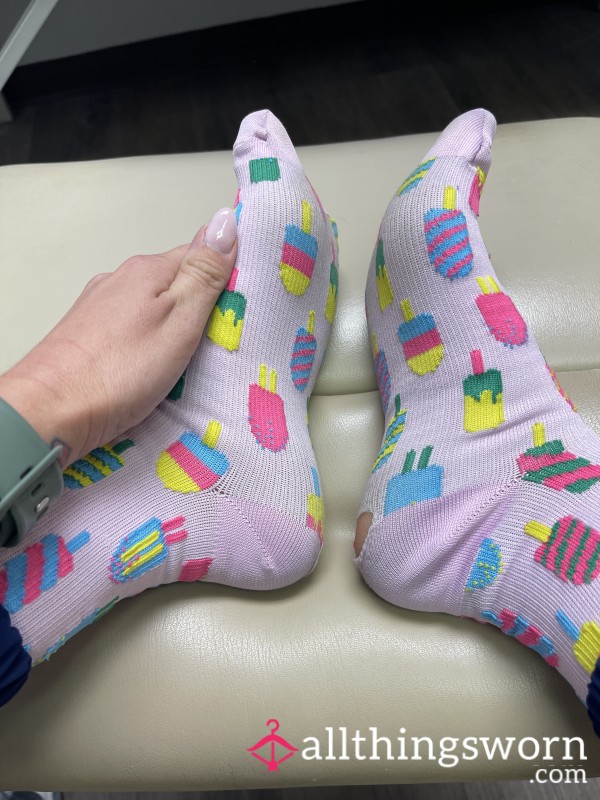 Ice Cream Compression Socks