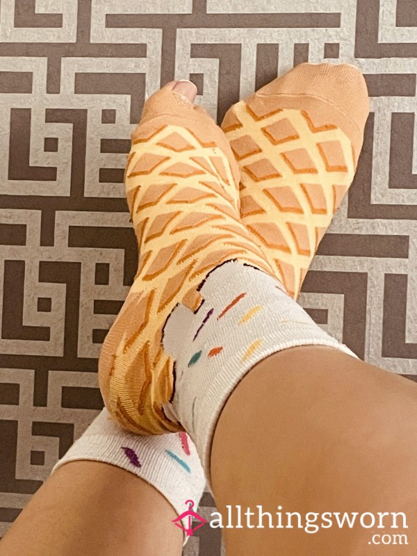 Ice Cream Socks