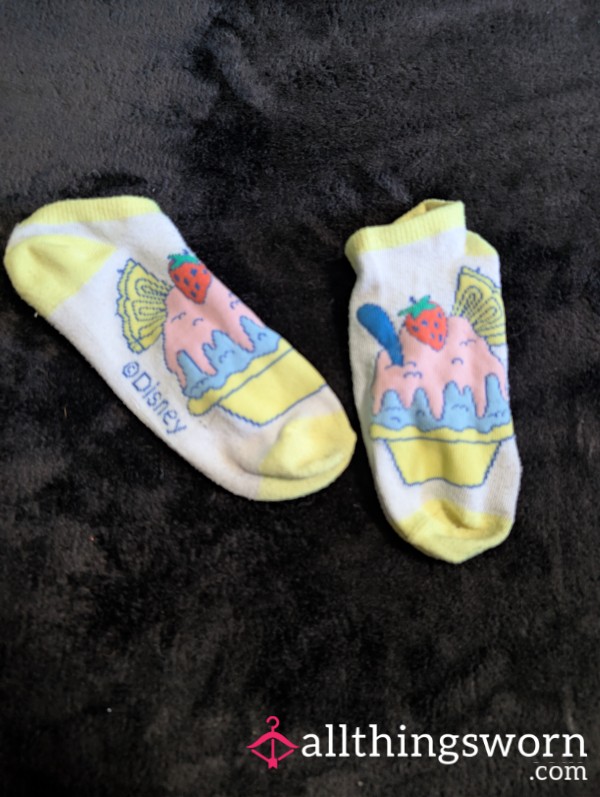 Ice Cream Sundae Disney Socks