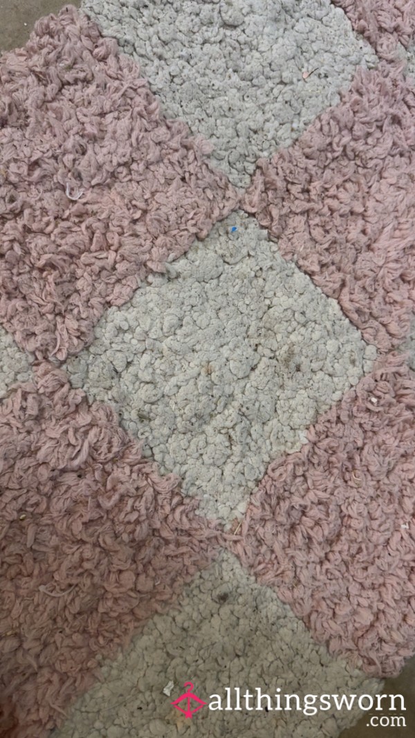 Icky Rug From My Bedroom