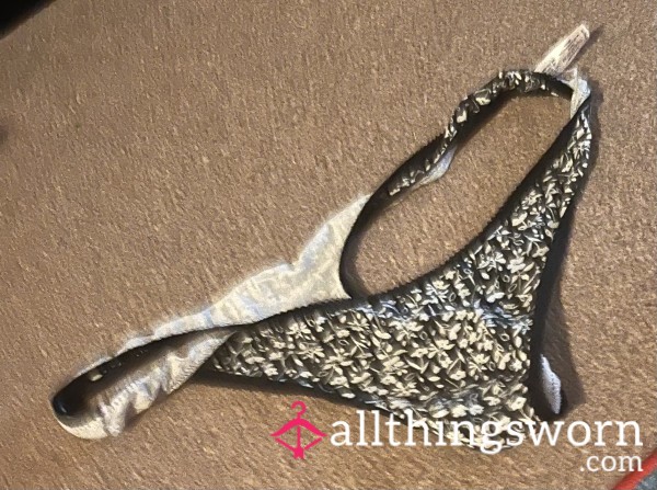 Identical Twin Worn Thong