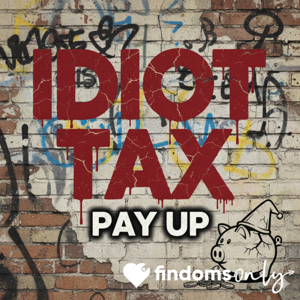 Idiot Tax