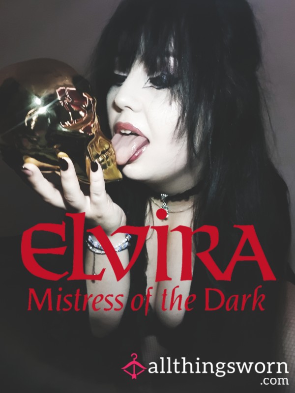 "If I Want Your Opinion, I'll Beat It Out Of You" // ELVIRA COSPLAY